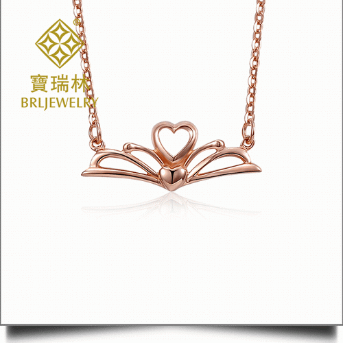 18K金套链
