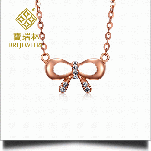 18K金套链