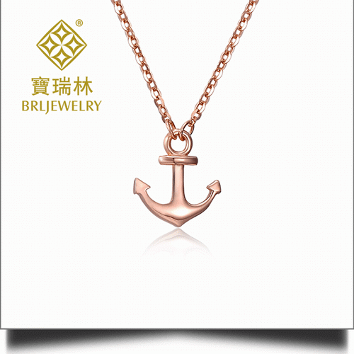 18K金套链