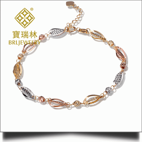 18K金手链