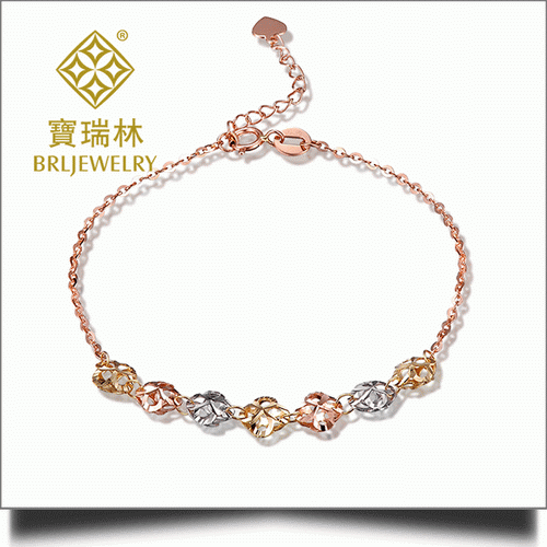 18K金手链