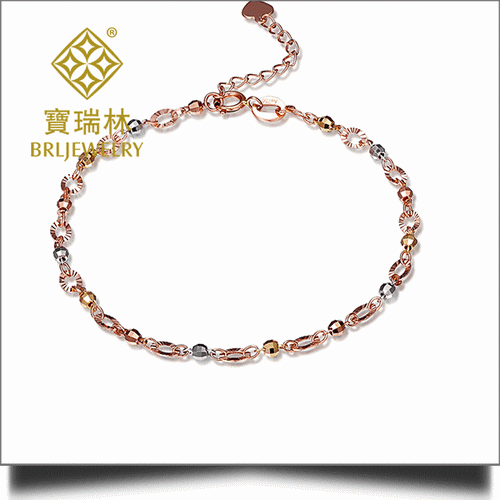 18K金手链