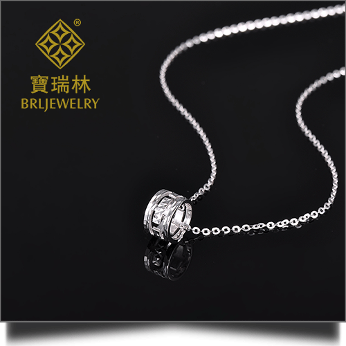 18K金吊坠