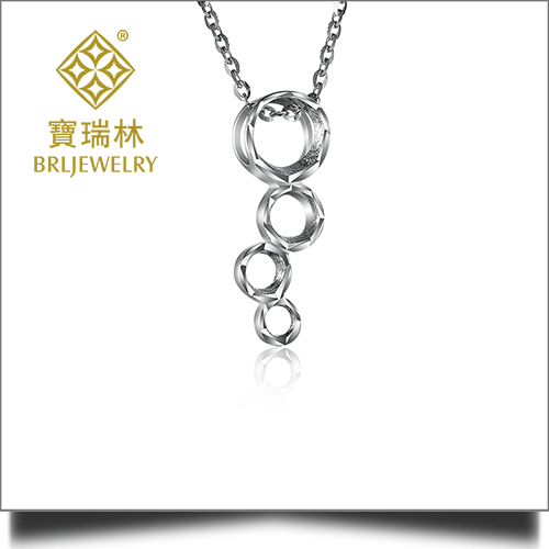 18K金吊坠