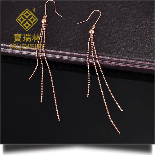 18K金耳饰