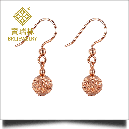 18K金耳饰