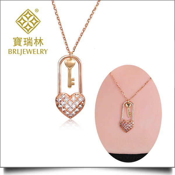 18K金套链 