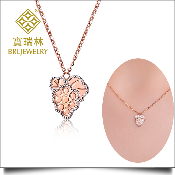 18K金套链