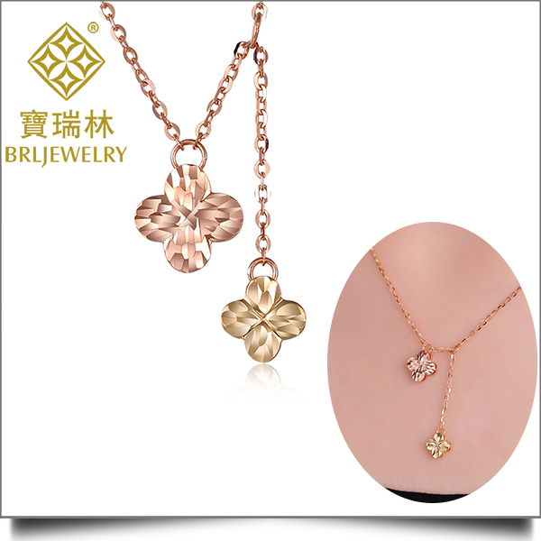 18K金套链