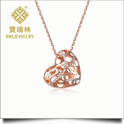 18K金套链