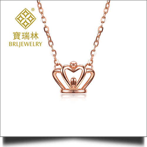 18K金套链
