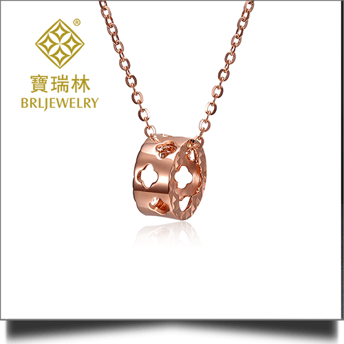 18K金套链