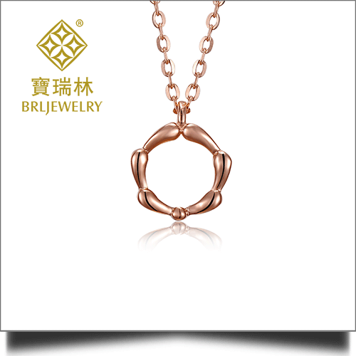 18K金套链