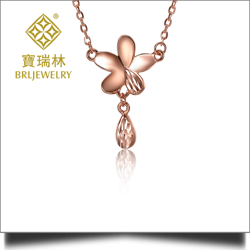 18K金套链